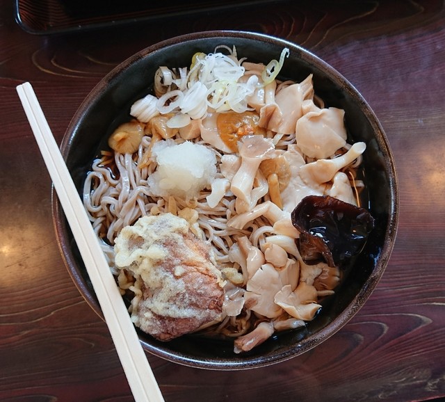 やま郷 - 神俣（そば）の写真