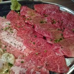 肉と日本酒 - やっぱ和牛でしょ