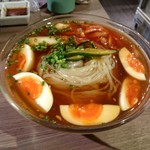 肉と日本酒 - 冷麺