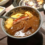 肉と日本酒 - カレー