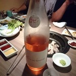 肉と日本酒 - ロゼノユキドケ