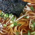 上海 - ランチの醤油ラーメン