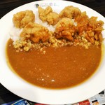 カレーハウスCoCo壱番屋 - フライドチキンカレー