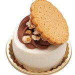 Q-pot CAFE. - ビスケットティラミス