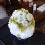 Chagashiya Takijirou - 抹茶＋ミルク＋だんご餅