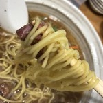 テールラーメン専門店 〇彦 - ズバババっ