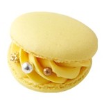 Q-pot CAFE. - プチクリーミーマカロン　レモン