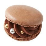 Q-pot CAFE. - プチクリーミーマカロン　チョコレート