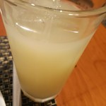 おとなのヒッコリー - グレープフルーツジュース