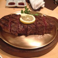 ステーキハウス キッチンリボン - 
