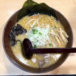 白樺山荘 - 味噌ラーメン（780円）