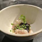 フロリレージュ - 鱧　茄子