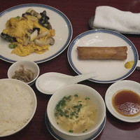 中国料理 桃花林 - “好吃”ハオチーセット 
                180807 13:11