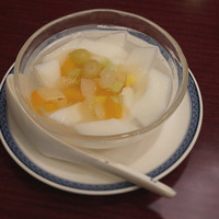 中国料理 桃花林 - “好吃”ハオチーセット 
                杏仁豆腐
                180807 13:23
