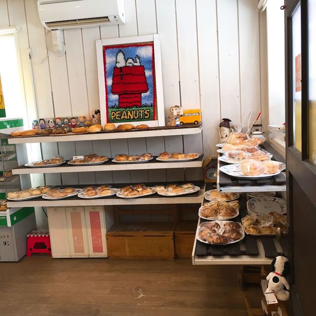 閉店 ピーナッツベーカリー Peanuts Bakery 西１５丁目 パン 食べログ