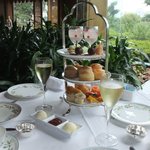 ル・ジャルダン - 新緑のアフタヌーンティ