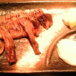 四季酒菜　和餐梵 - ワタ入りイカのあぶり焼き・・さらに絶品