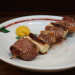 福せん - 鴨焼きアップ