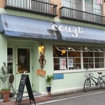 COUZT CAFE ＋ SHOP - 外観