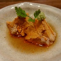 鮨みなと - あん肝の含み煮