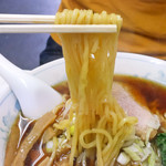 中華そば ターキー - ラーメン ¥600