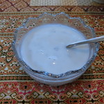 タイト - ランチセットのココナッツミルク