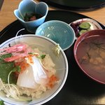 磯料理 芝亭 - 種差海岸セット