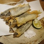 串駒 - 稚鮎の春巻き