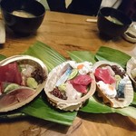 串駒 本店 - お造り