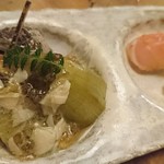 串駒 本店 - お通し