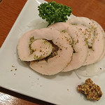 日本酒バル YODARE - 大山鶏のハム