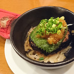 日本酒バル YODARE - おつまみハンバーグ