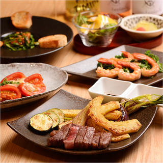 外せない日のディナーには、シーンで選べるコースがおすすめ。