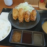 からやま - 合盛り定食