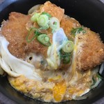 どんどん - ざるかつ丼セット　620円