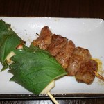 Kaisen Yakitori Bishoku Yakirari - 焼き鳥盛り合わせ