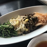 叙々苑 新宿小田急ハルク店 - ナムル