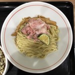 ラー麺 陽はまた昇る - 冷盛り 平打ち麺