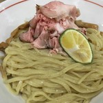 ラー麺 陽はまた昇る - 冷盛り 平打ち麺