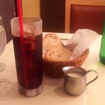 ラ・テンダ・ロッサ - アイスコーヒー（2018.7）