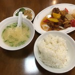 Shouen - 酢豚定食
