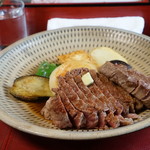 ビーフステーキ専門店　ひよこ - 三田牛 ヒレステーキ 300ｇ