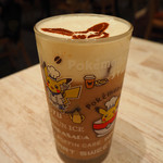 ポケモンカフェ - イーブイラテ