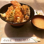 えびせい - ロブスター天丼