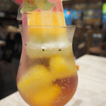 ポケモンカフェ - アローラトロピカルドリンク