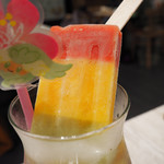 ポケモンカフェ - アローラトロピカルドリンク