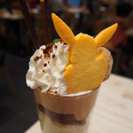 イーブイのスイートチョコレートパフェ