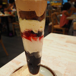 イーブイのスイートチョコレートパフェ