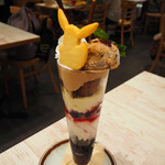 イーブイのスイートチョコレートパフェ