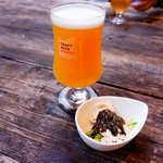 クラフトビアマーケット - 箕面ビール　桃ヴァイツェン